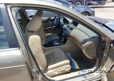 2010 Honda Accord 3.5 Ex-L из США, поврежденный, VIN 1HGCP3F88AA007606